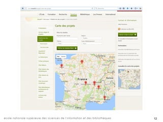 14
Déposer son projet
 