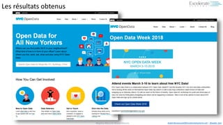 #BigData #Sécurité #Cloud #Mobile Aadel.Benyoussef@ExcelerateSystems.net / @aadel_ben
Les résultats obtenus
 