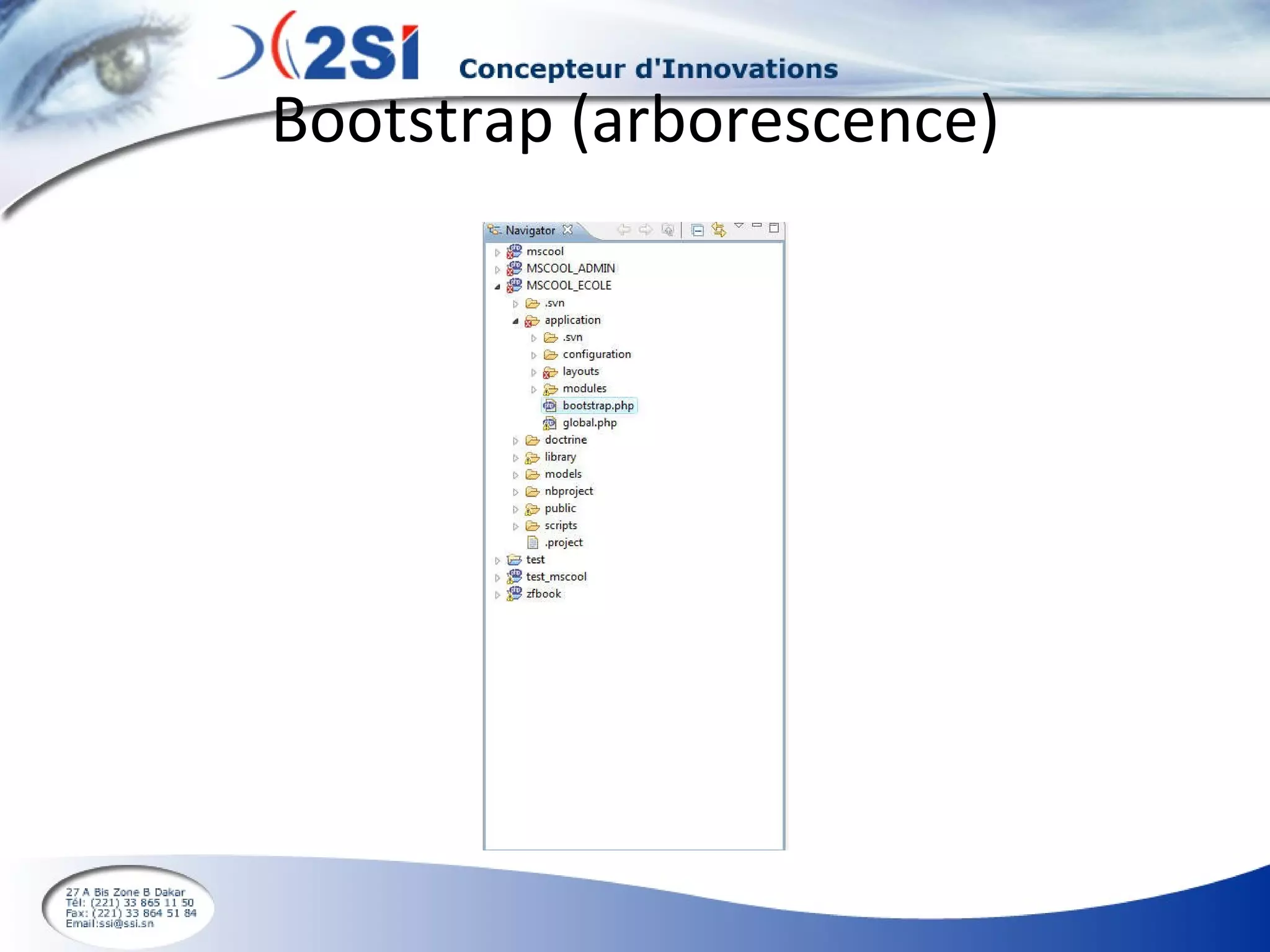 Bootstrap (arborescence) 