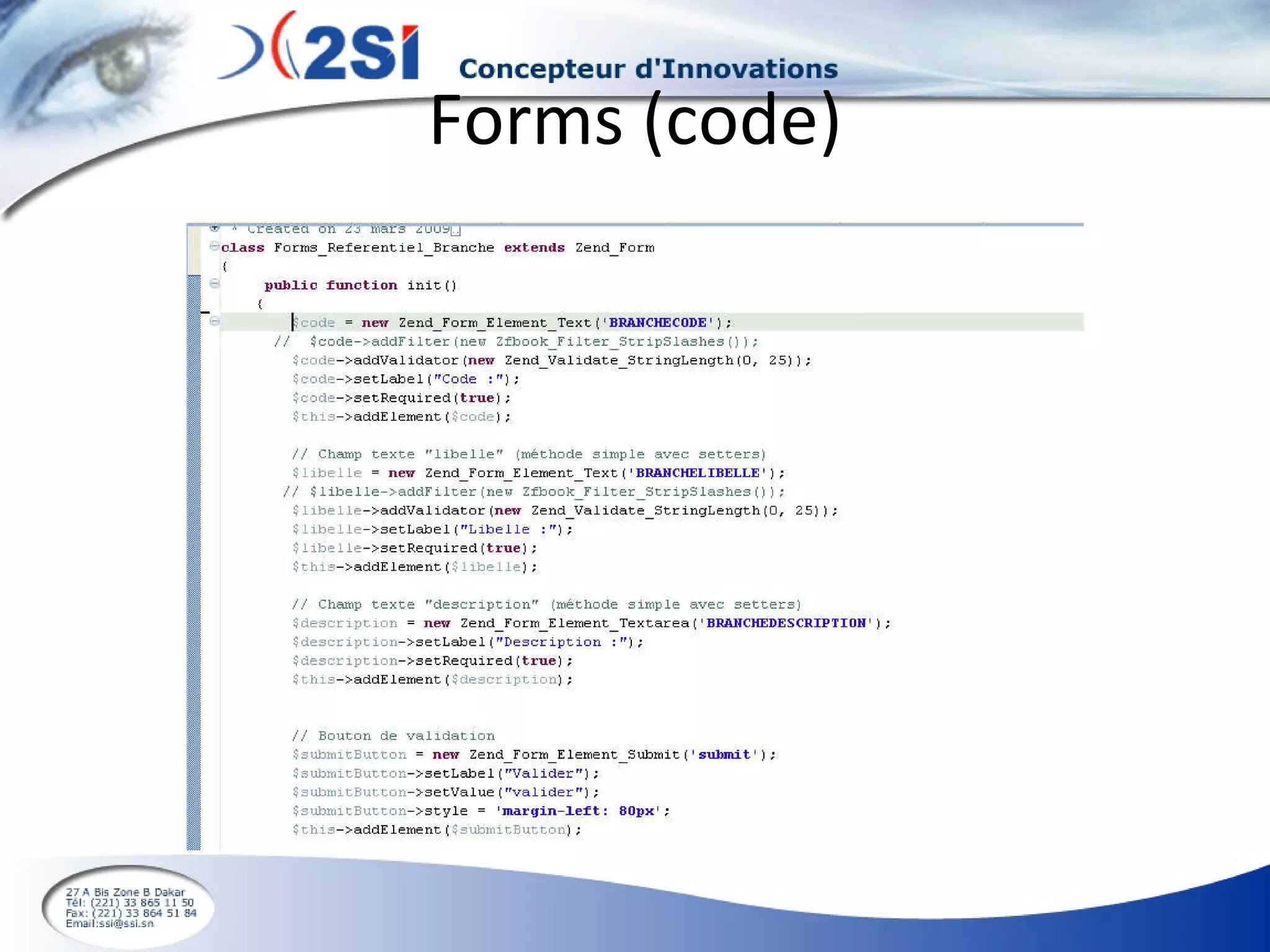Forms (code) 
