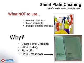 Plate Handling: Best Practices for the Plate Room & Beyond | PPTX