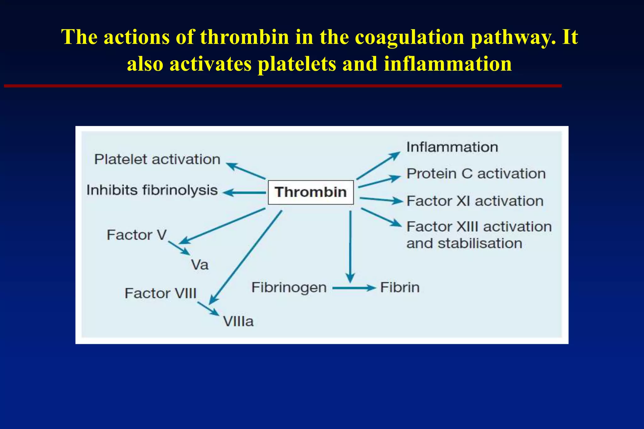 Platelet and coagulation post graduate lecture | PPTX