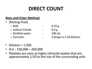 MANUAL PLATELET COUNTING PROCEDURE IN HEMATOLOGY LABORATORY.pdf