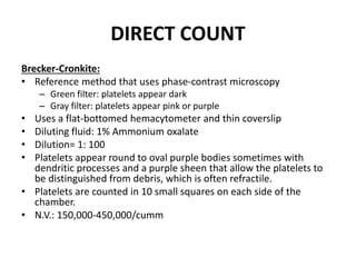 MANUAL PLATELET COUNTING PROCEDURE IN HEMATOLOGY LABORATORY.pdf