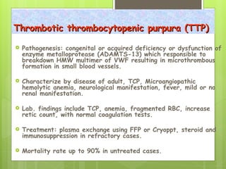 Platelets disorders.ppt mmmmmmmmmmmmmmmm | PPT