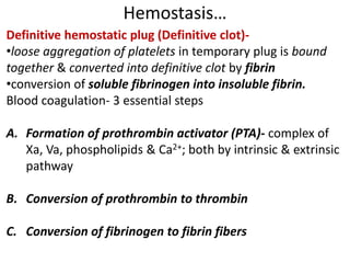 platelets & hemostasis.pptx
