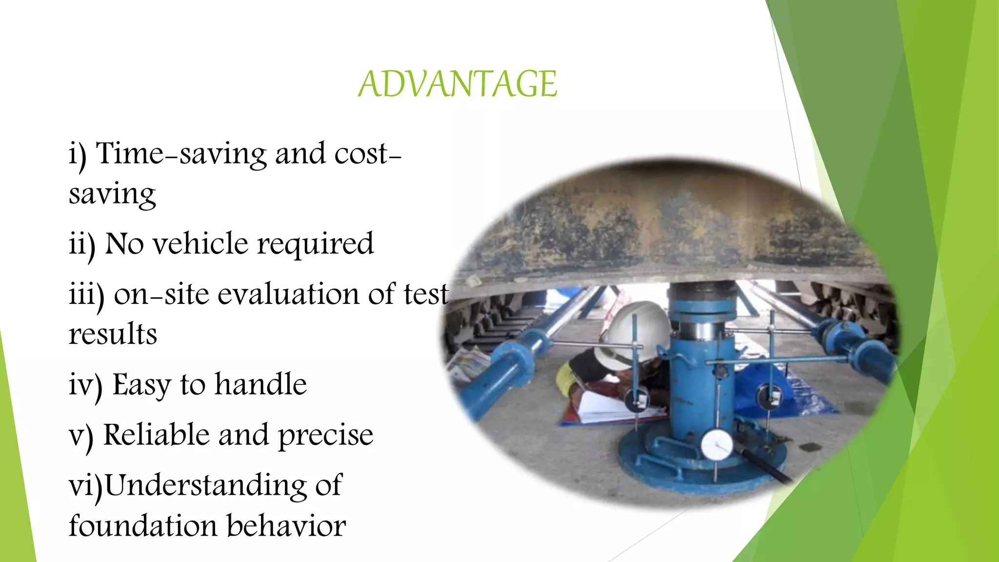Plate load test ppt | PPTX | Geology | Science