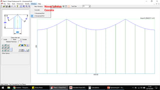 Novas janelas
Cascata
 