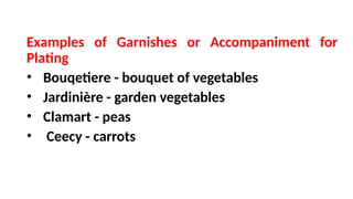 plate or present seafood dishes.ppt, quarter 2, grade 10x | PPTX