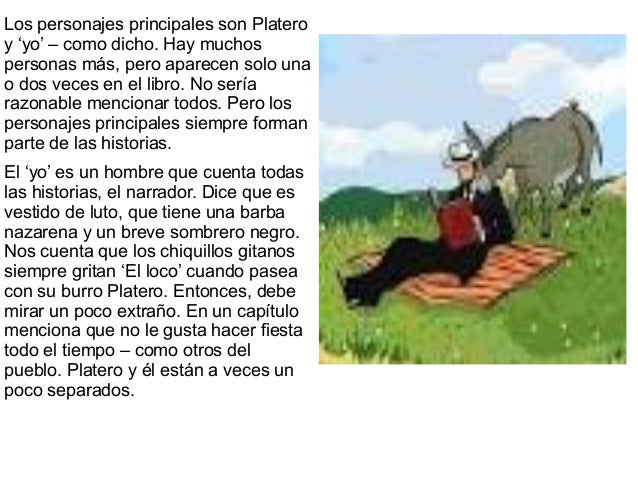 Frases De Platero Y Yo