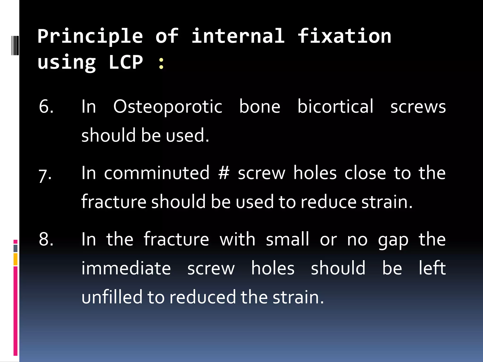 Plates and screws 11 | PPTX