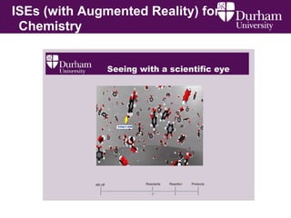 ISEs (with Augmented Reality) for
Chemistry
 