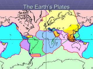 The Earth’s Plates 