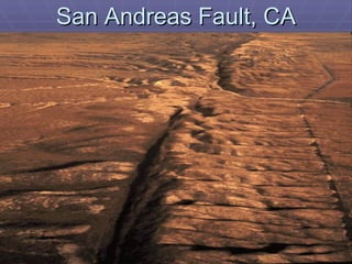 San Andreas Fault, CA 