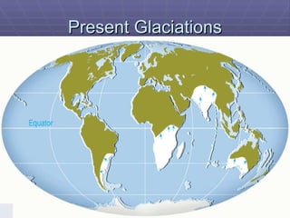 Present Glaciations 