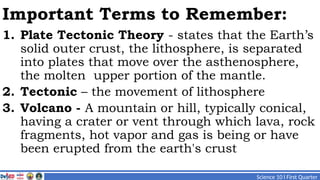 Plate Tectonic Theory Powerpoint Presentation | PPTX