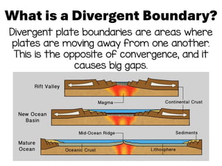 Plate Tectonic Boundaries and Continental Drift Theory | PDF