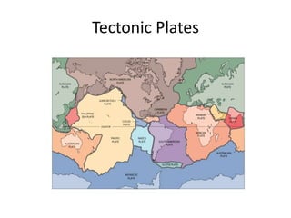 Tectonic Plates
 