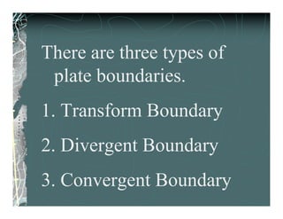 Plate tectonics | PDF