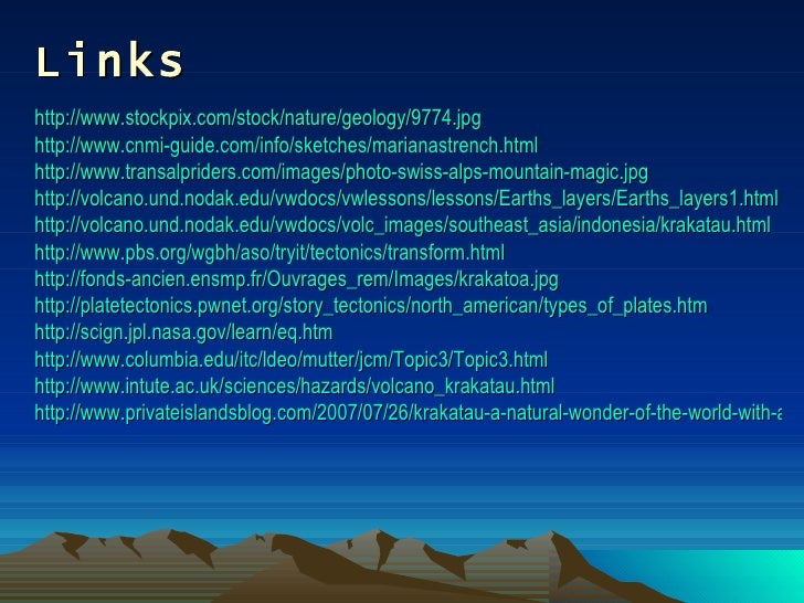 Plate Tectonics