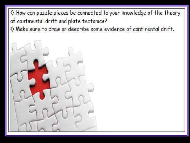 Plate Tectonics, Continental Drift, Lesson