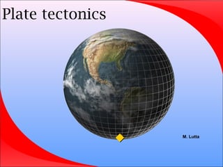 Plate tectonics



M. Lutta

 