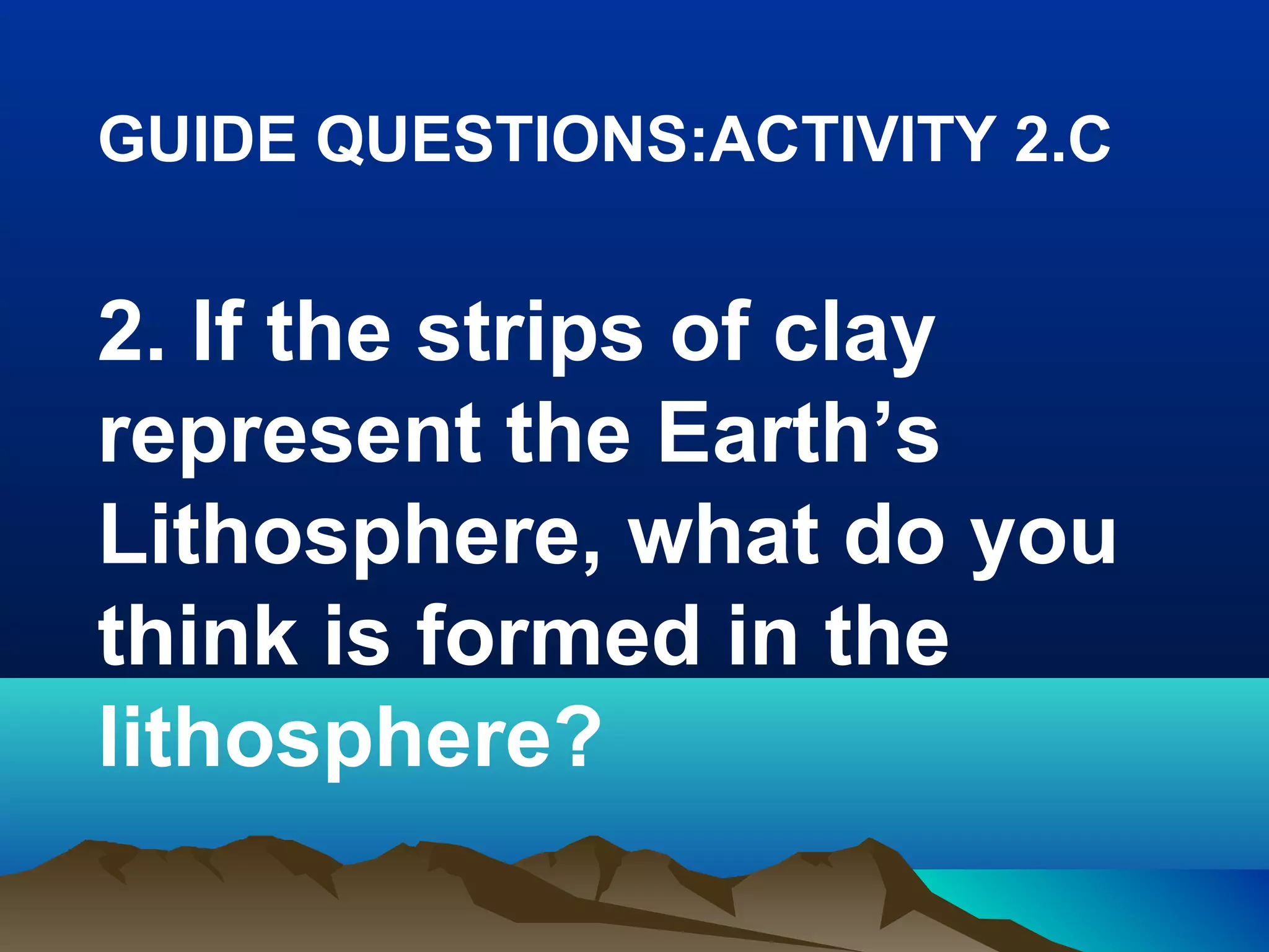 Grade 10 Earth Science 1st quater : Plate tectonics | PPT