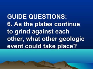 Grade 10 Earth Science 1st quater : Plate tectonics | PPT