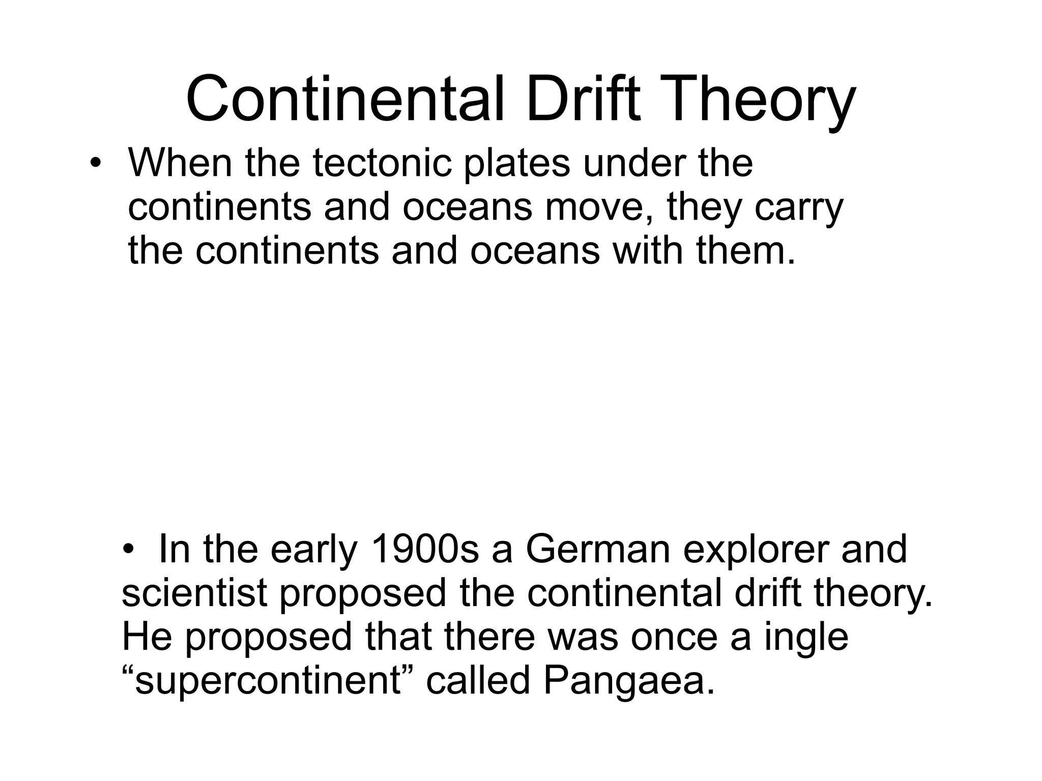 Plate tectonics | PPTX