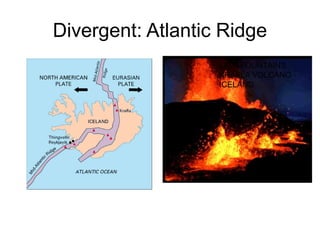 Divergent: Atlantic Ridge
LAVA FOUNTAINS
KRAFLA VOLCANO
ICELAND
 