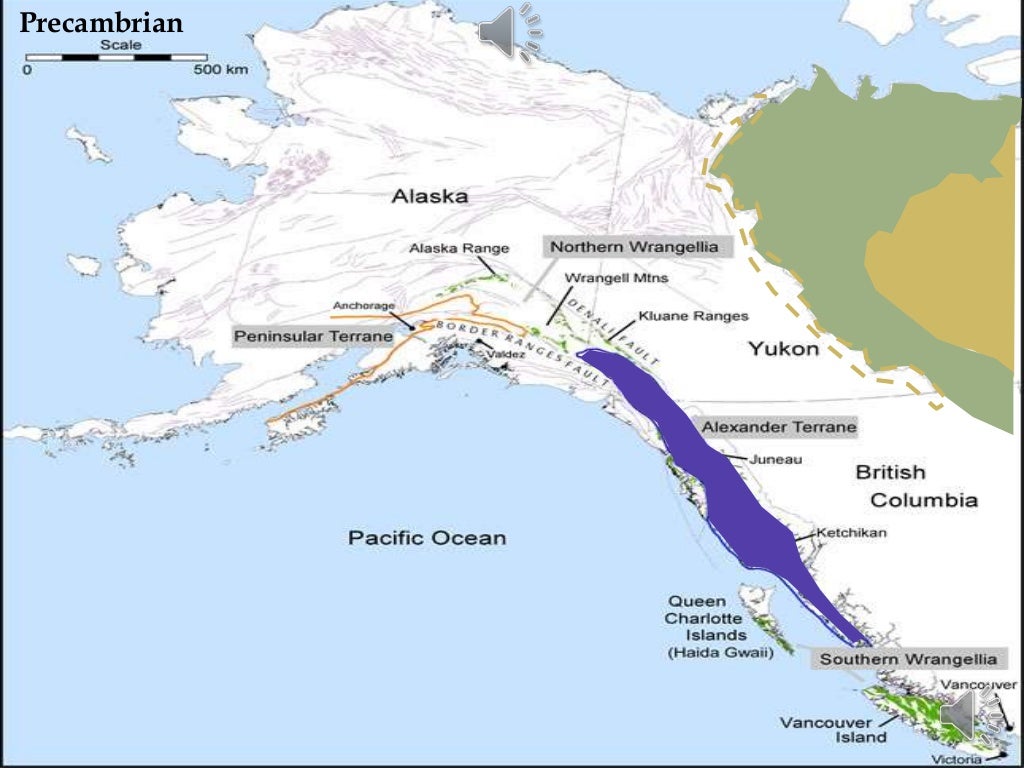 Plate tectonics alaskan tectonics