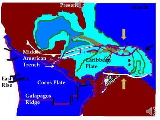 Global Tectonics Evolution: Plate Tectonics: The Oceans Part I | PPSX