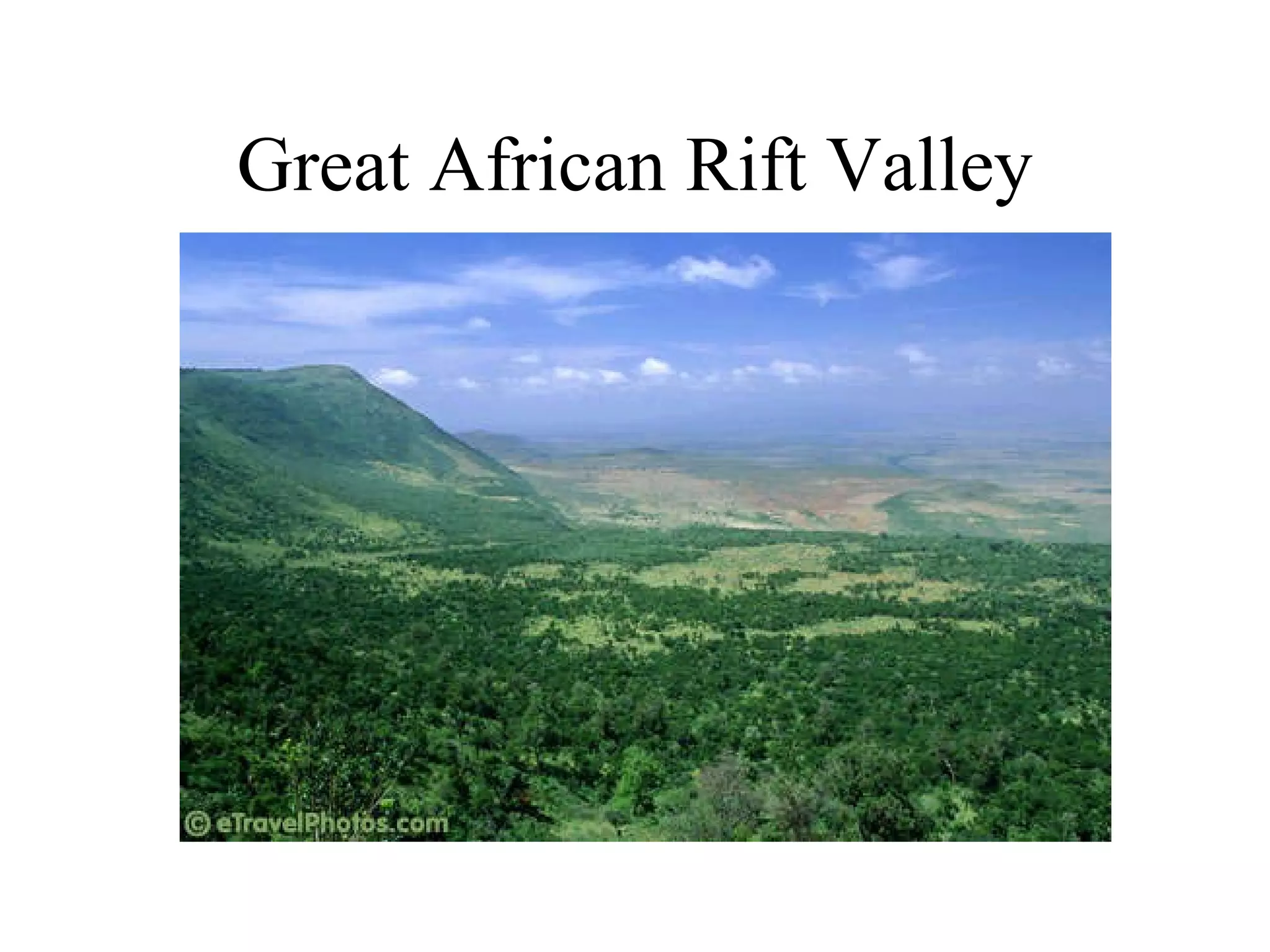 Great African Rift Valley 