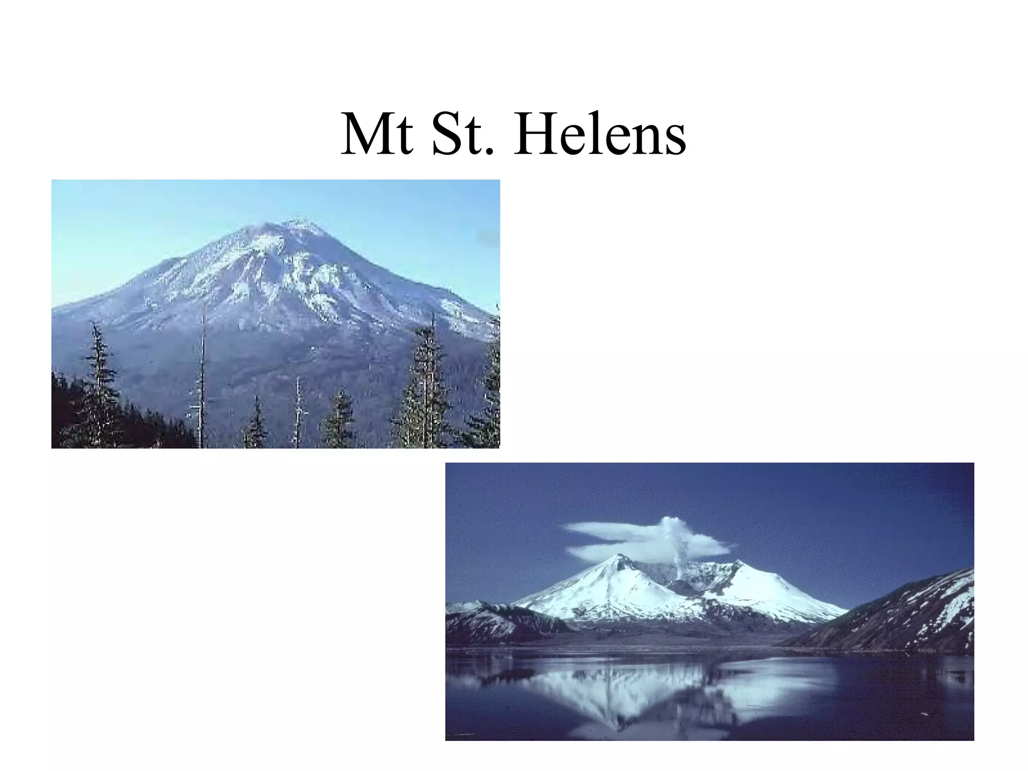 Mt St. Helens 