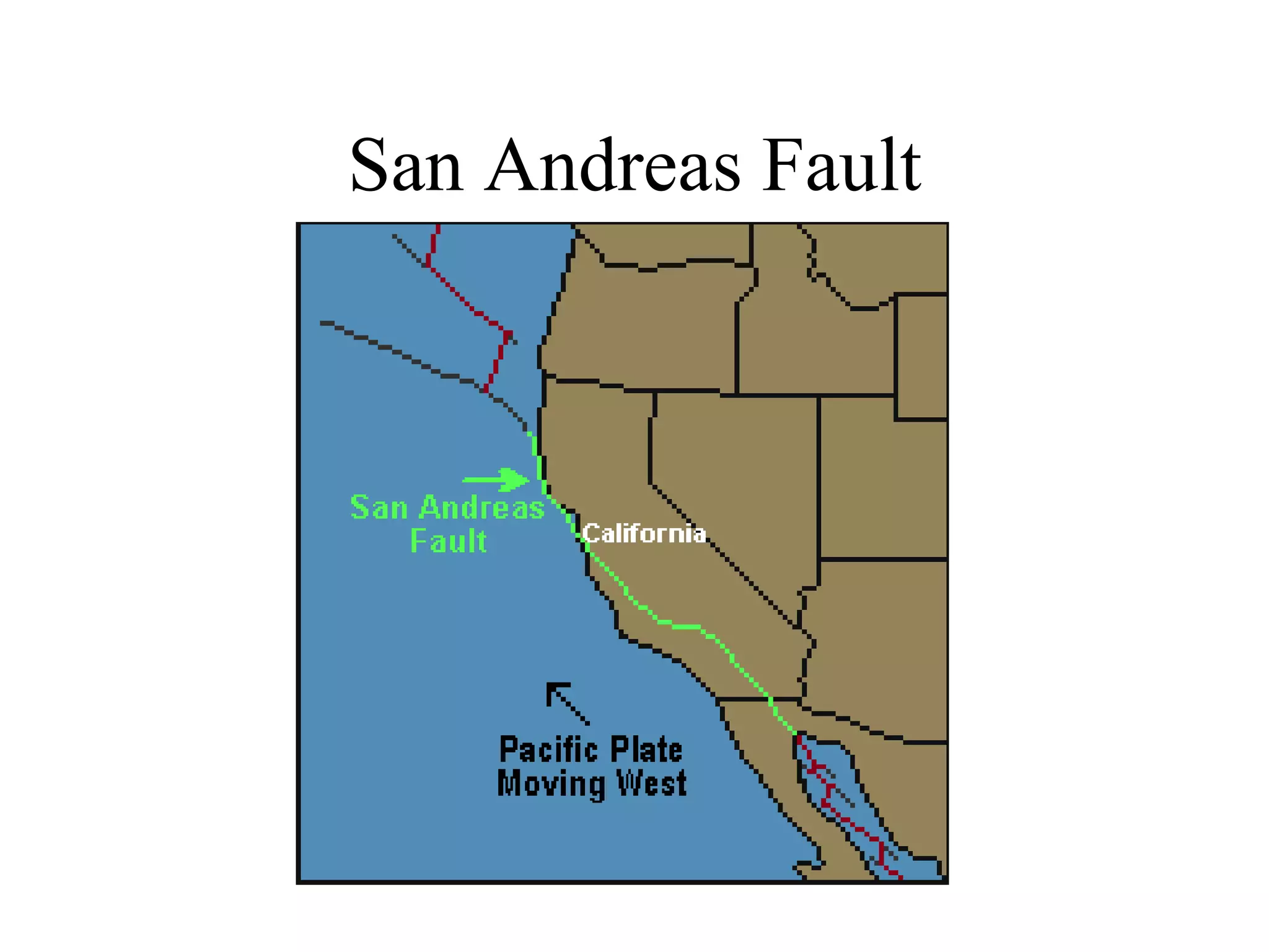 San Andreas Fault 