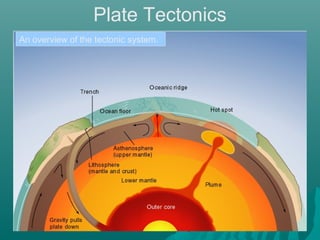 Plate Tectonics
An overview of the tectonic system.
 