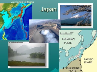 JapanJapan
Volcanoes in Japan
 