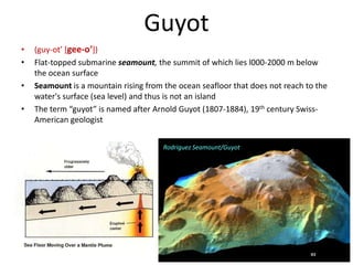 Guyote Plate Tectonics & Geology of the Galapagos Archipelago | PPTX