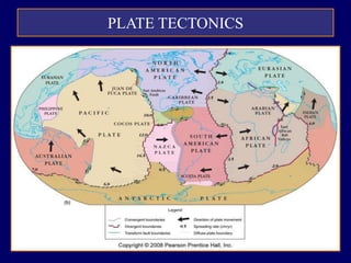 PLATE TECTONICS
 