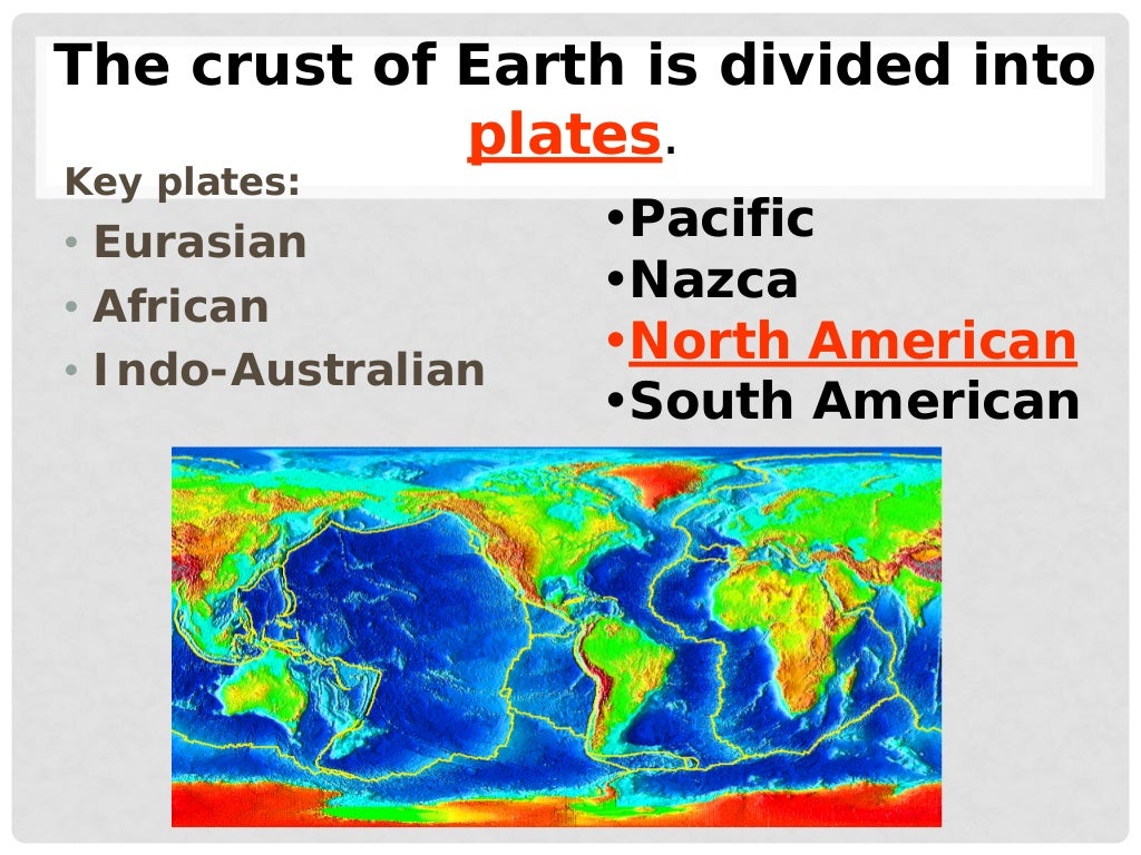Plate tectonics notes