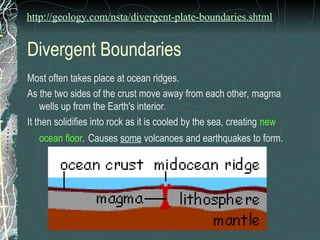 PlateTectonicsPP Why is the Earth like this .ppt