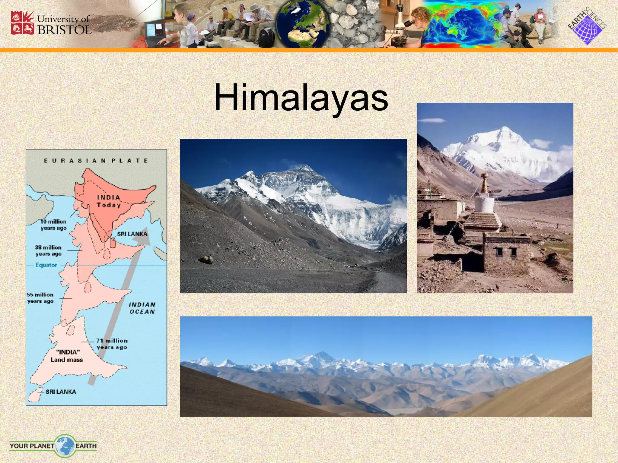 Himalayas
 
