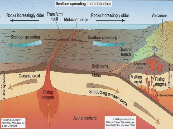 Plate Tectonics Theory