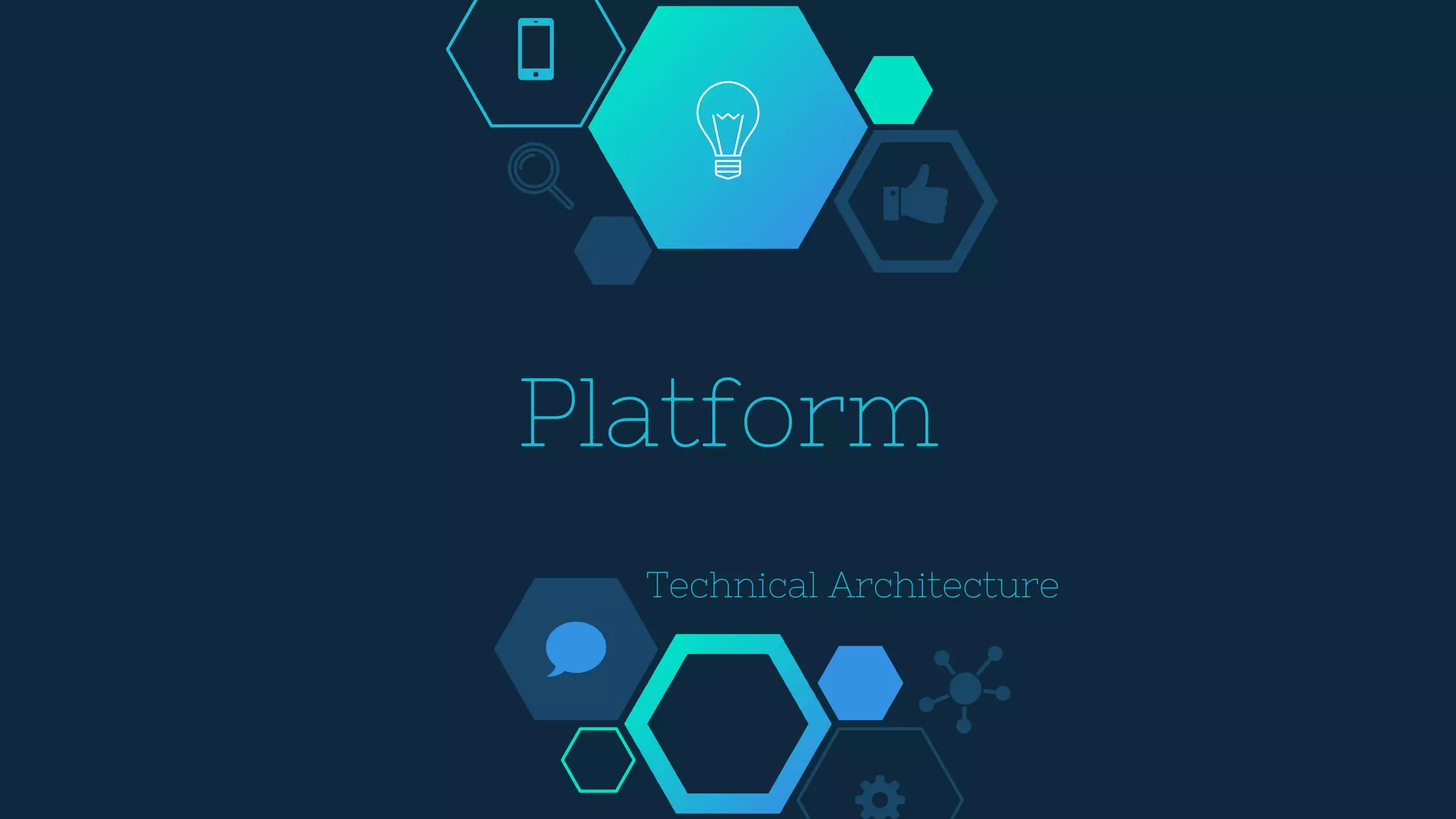 Platform
Technical Architecture
 