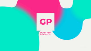 03. Mai 2018
Bertram Gugel
@digitalerﬁlm
 