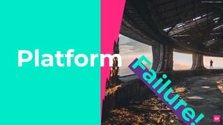 Platform
Failure!
Photo by Naletu on Unsplash
 