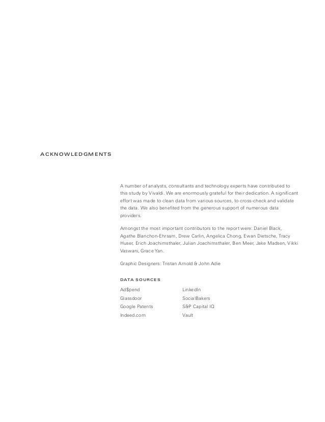 Platform Potential Vivaldi Study And Opportunity Whitepaper