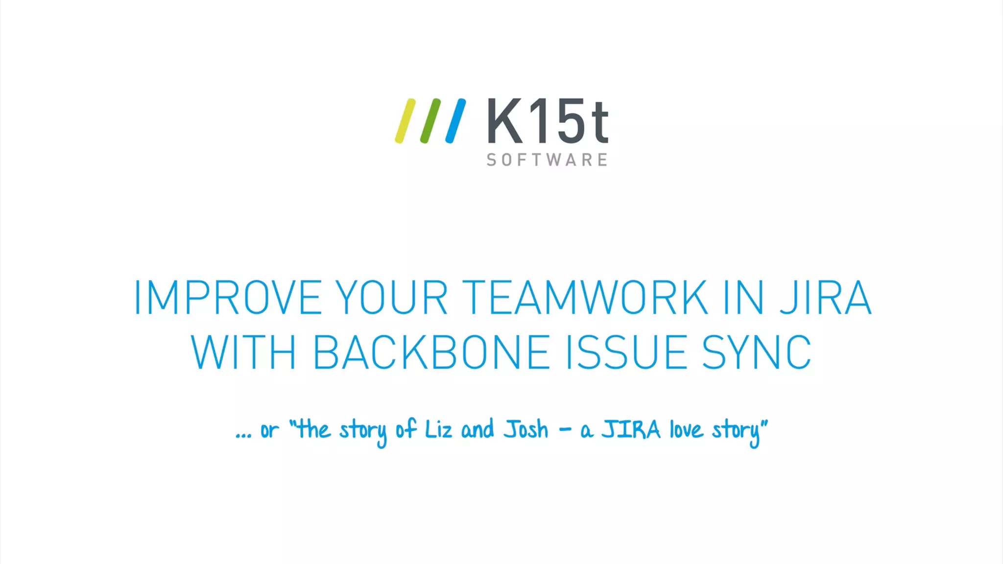 WWW.K15T.COM | @K15TSOFTWARE
 