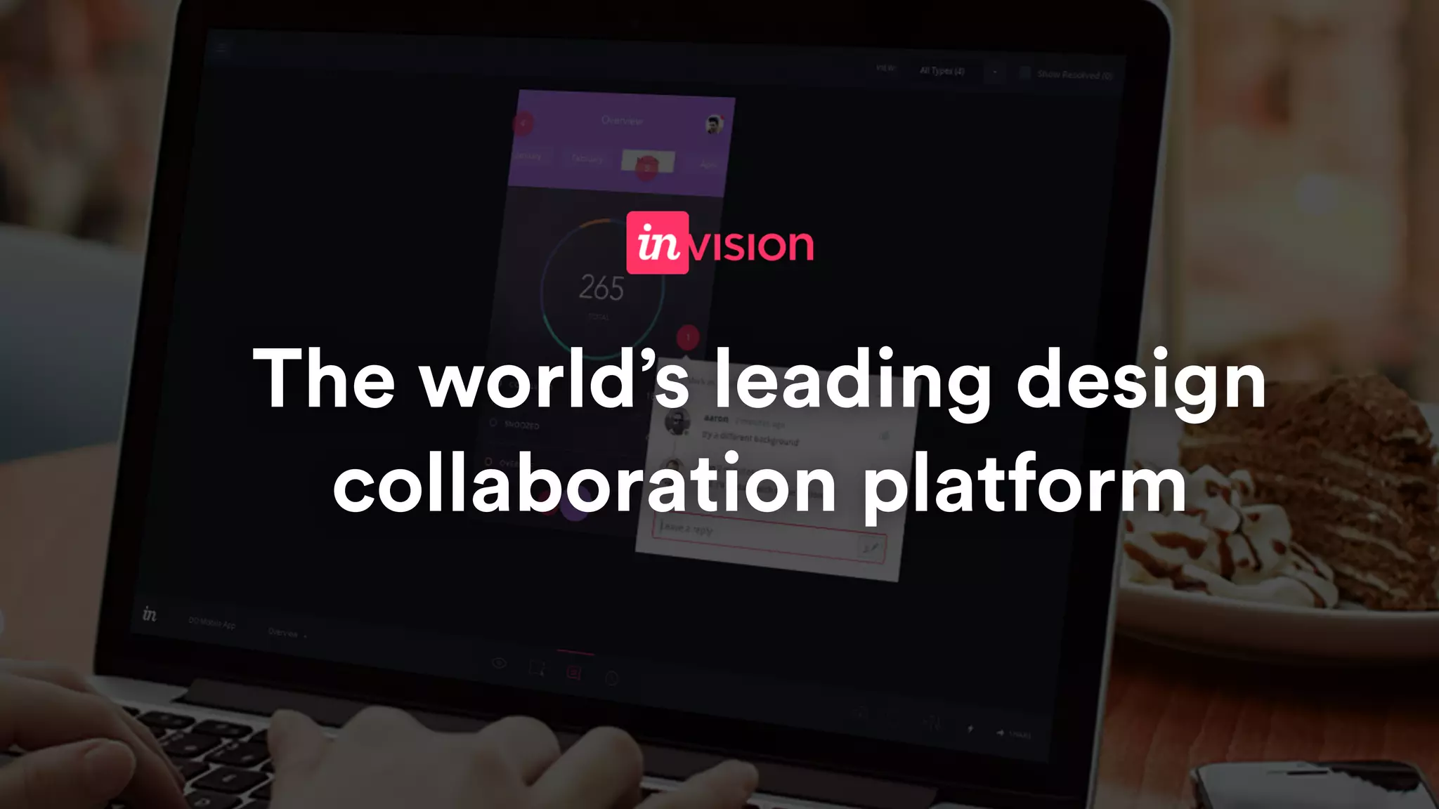 • Big cool statistic
• 2,56
9
• Add-Ons in Marketplace
The world’s leading design
collaboration platform
 