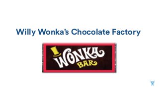 Willy Wonka’s Chocolate Factory
 
